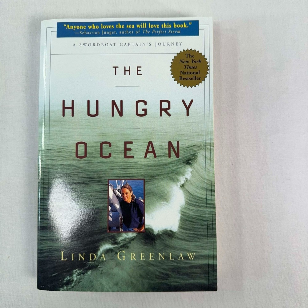 Linda Greenlaw The Hungry Ocean First Paperback Edition Fishing Memoir Book